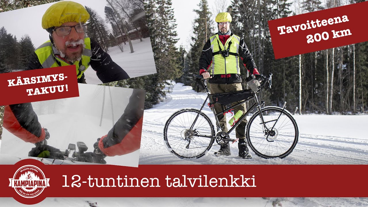 12-tuntinen talvilenkki - pelkkää juhlaa?