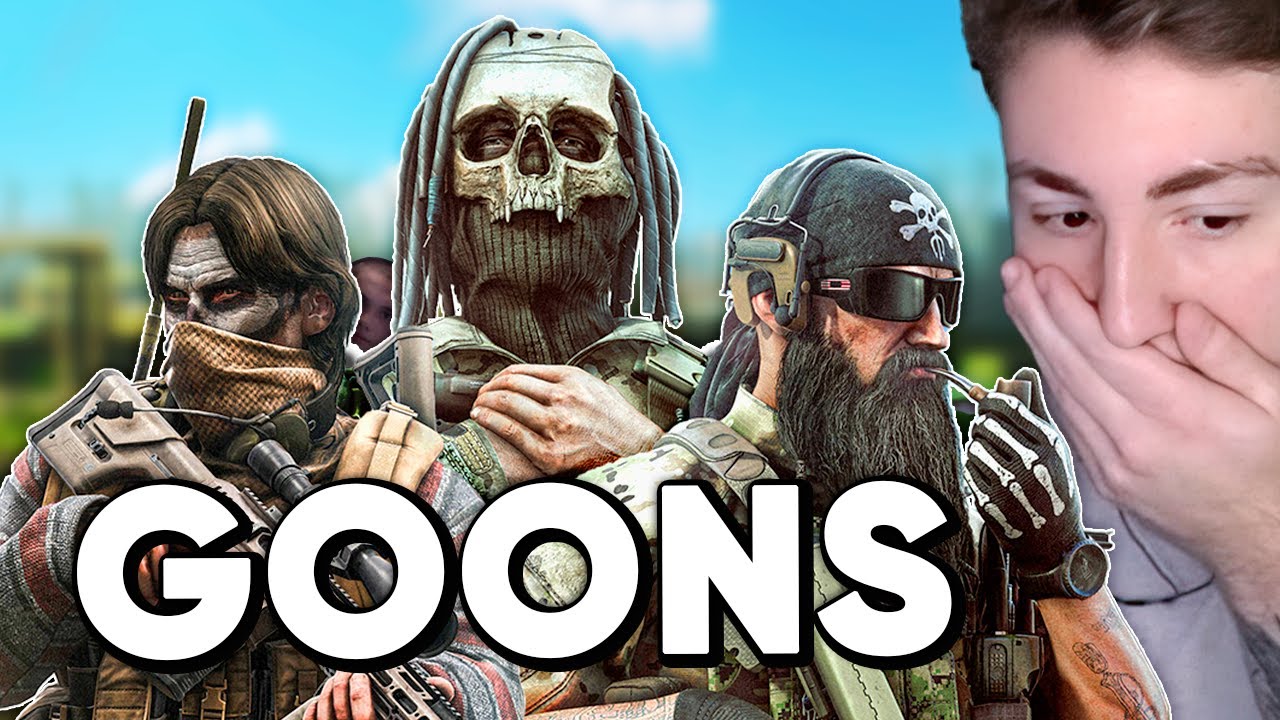 I FOUND THE GOONS ON LIGHTHOUSE AGAIN...