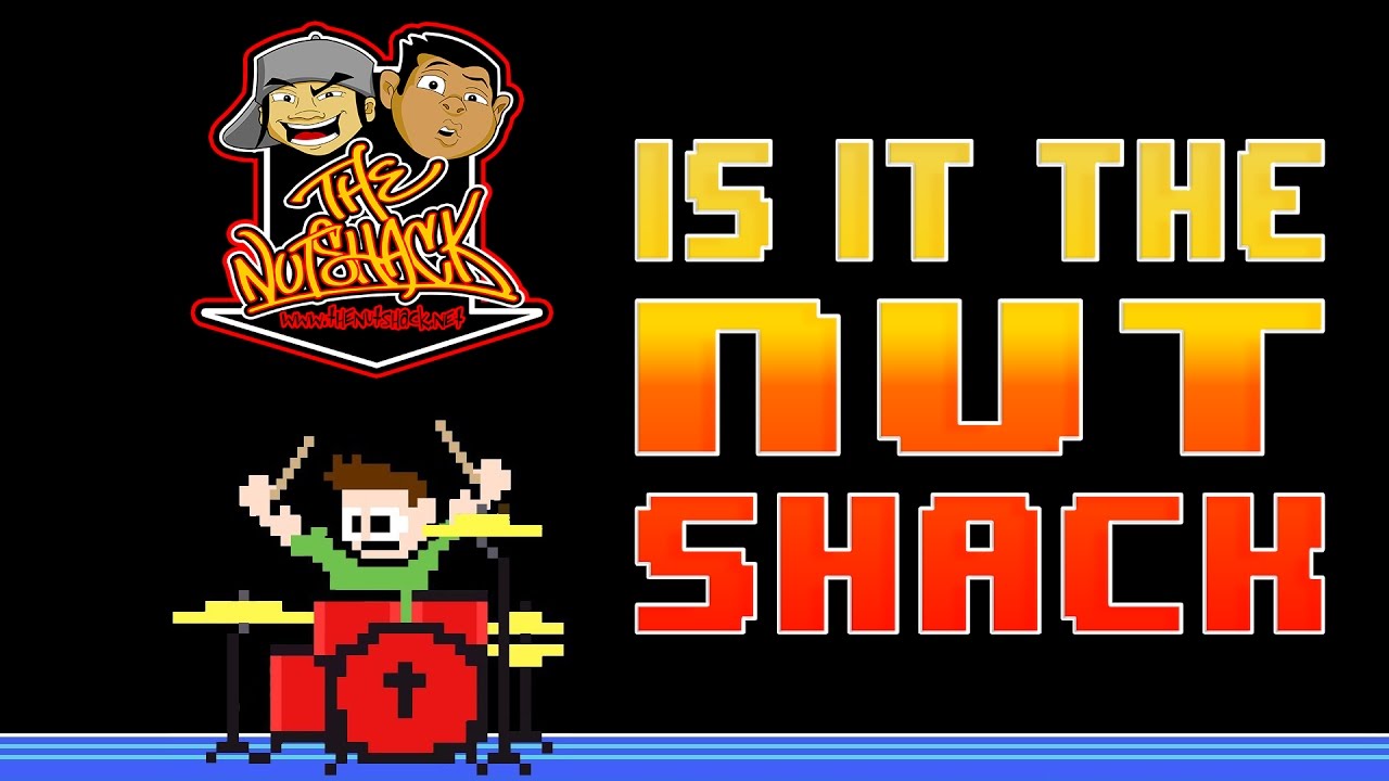Is It The Nutshack? (Drum Cover) -- The8BitDrummer