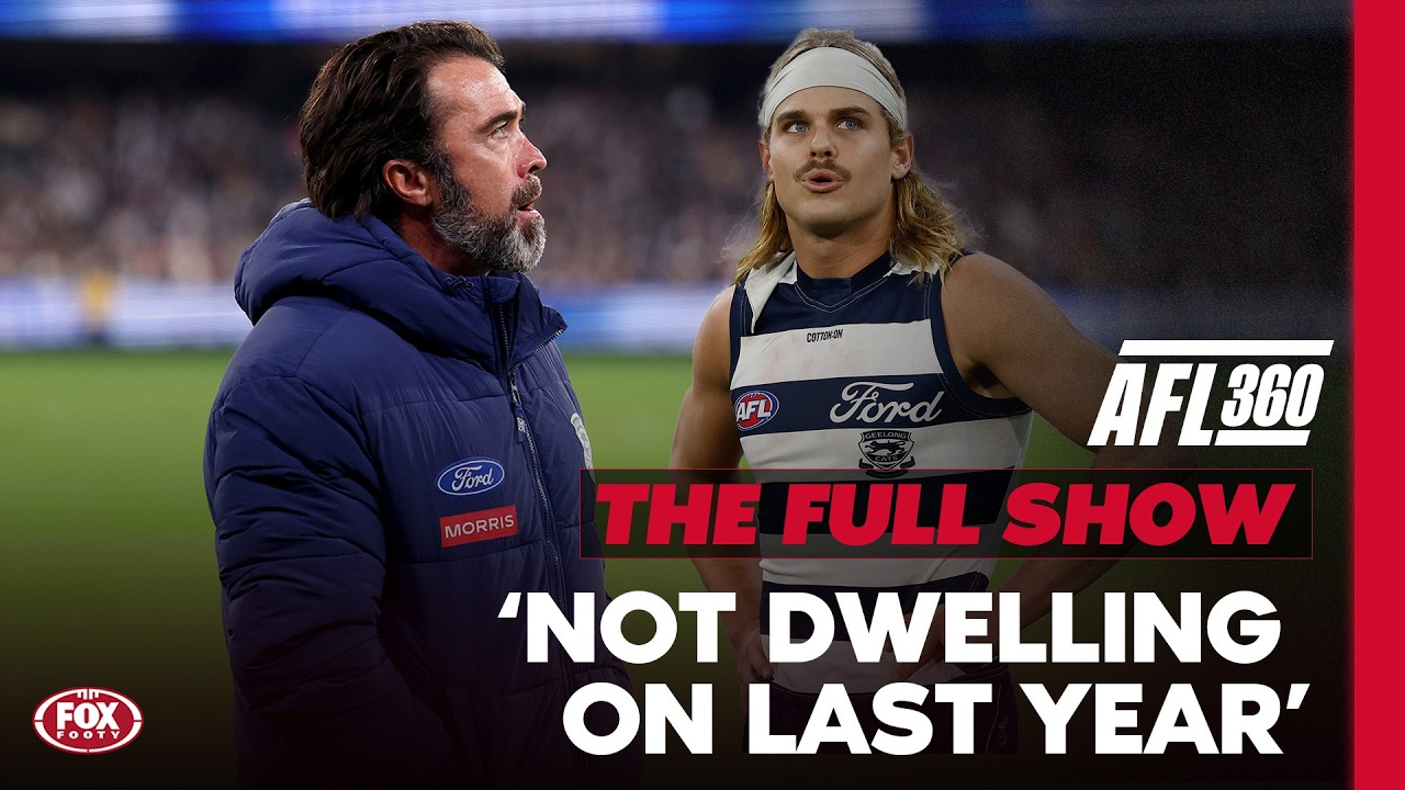Chris Scott Reflects on GF Heartbreak 💔 & Weighs In on Ruck Rule Changes | AFL 360 Full Show