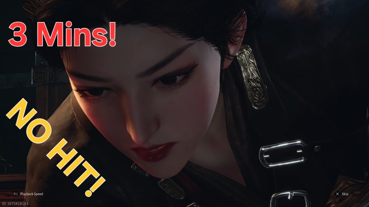 MURONG YUAN (ABYSS) NO HIT - 3 MINS | 100% Aggressive Parry Mastery [Where Winds Meet]