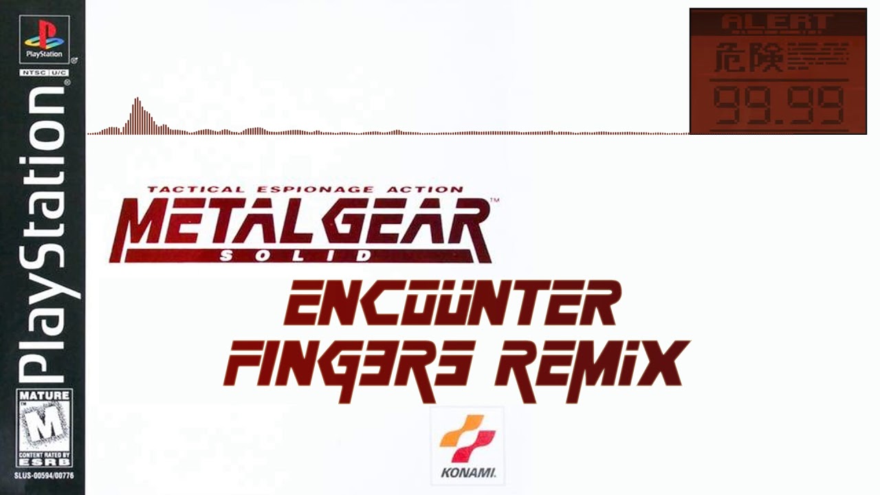 Metal Gear Solid - Encounter (F1NG3RS Remix)
