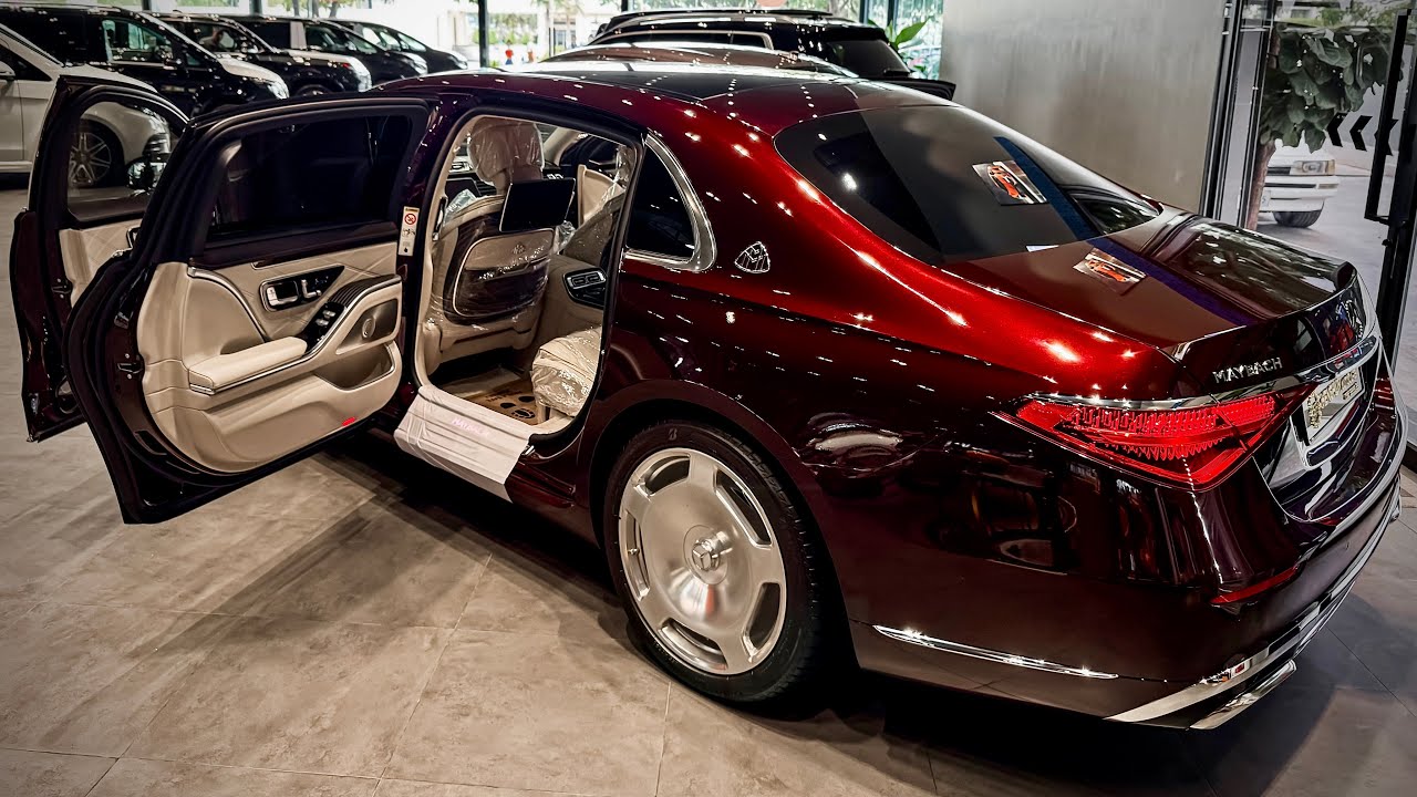 2025 MERCEDES-MAYBACH S480 - Flagship and Luxury Sedan