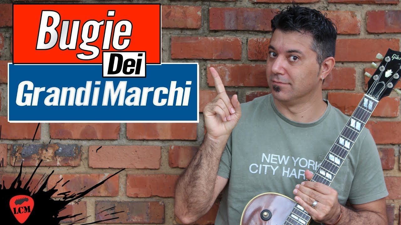 Bugie dei Grandi Marchi - Chi Fa Le Nostre Chitarre?