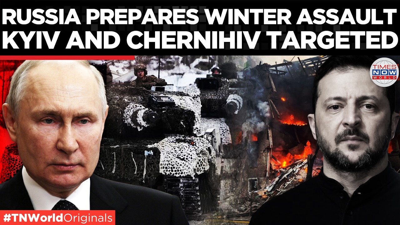 KYIV BLACKOUT? Putin To Target Energy Infrastructure in Ukraine, Nearly 2,000 Drones Launched