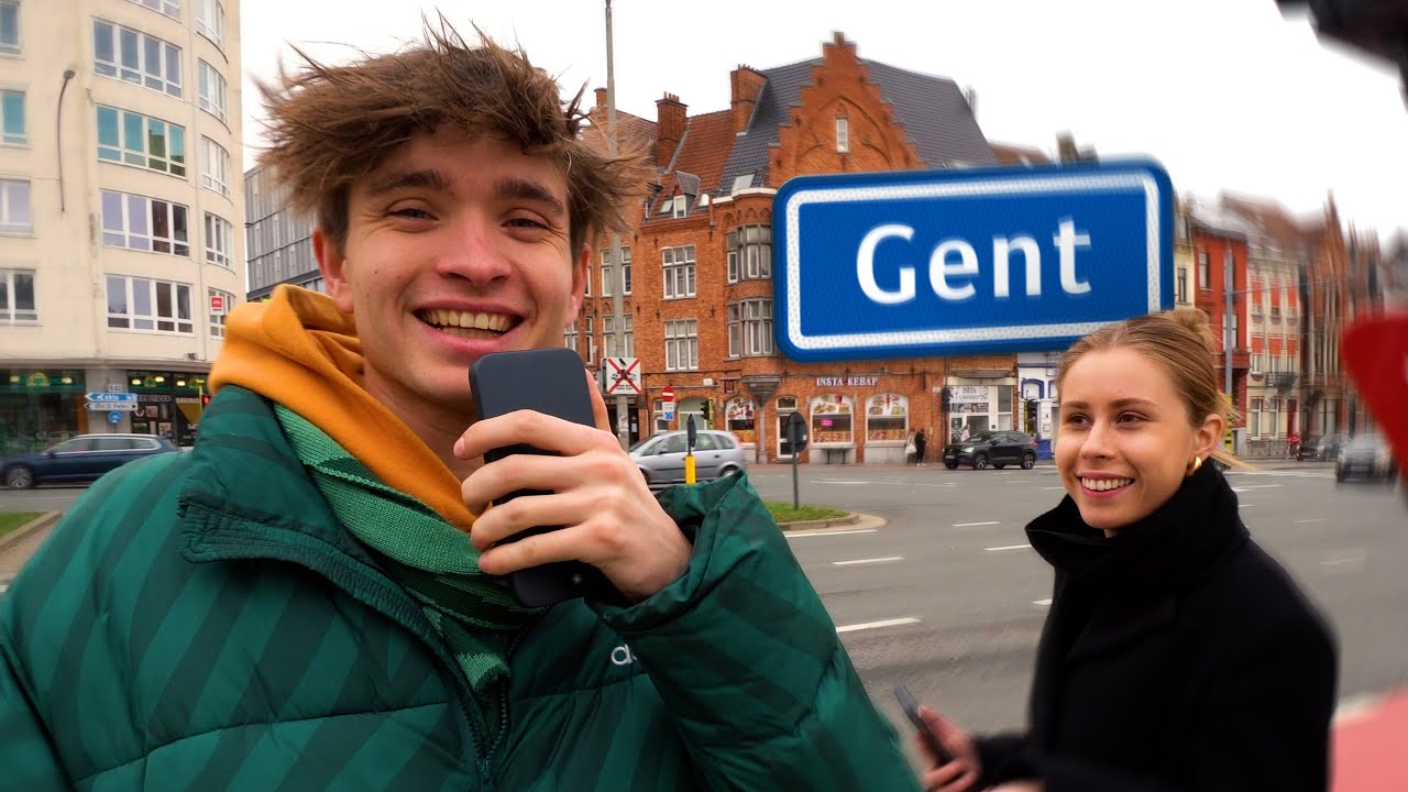 VERDWAALD IN GENT...