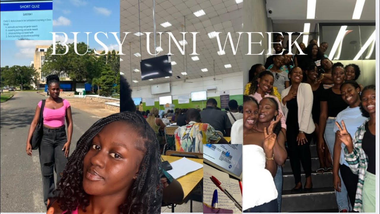 EP:03I thought University of Ghana was about slaying outfits, why all this academic pressure?Huh ..