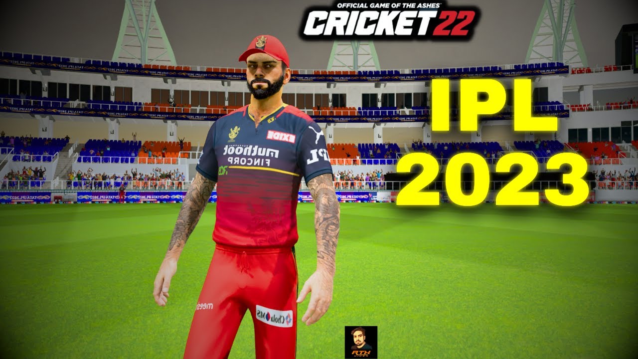 IPL 2023 Playing As Virat Kohli In Cricket 22 - RtxVivek | Later GTA V Online Heist