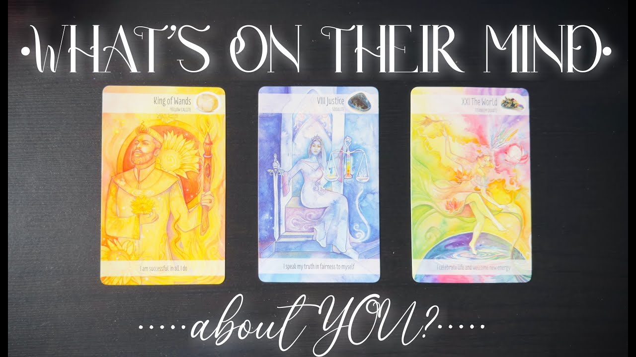 What's on THEIR MIND about You?🫣🌸✨ (Timeless Reading)