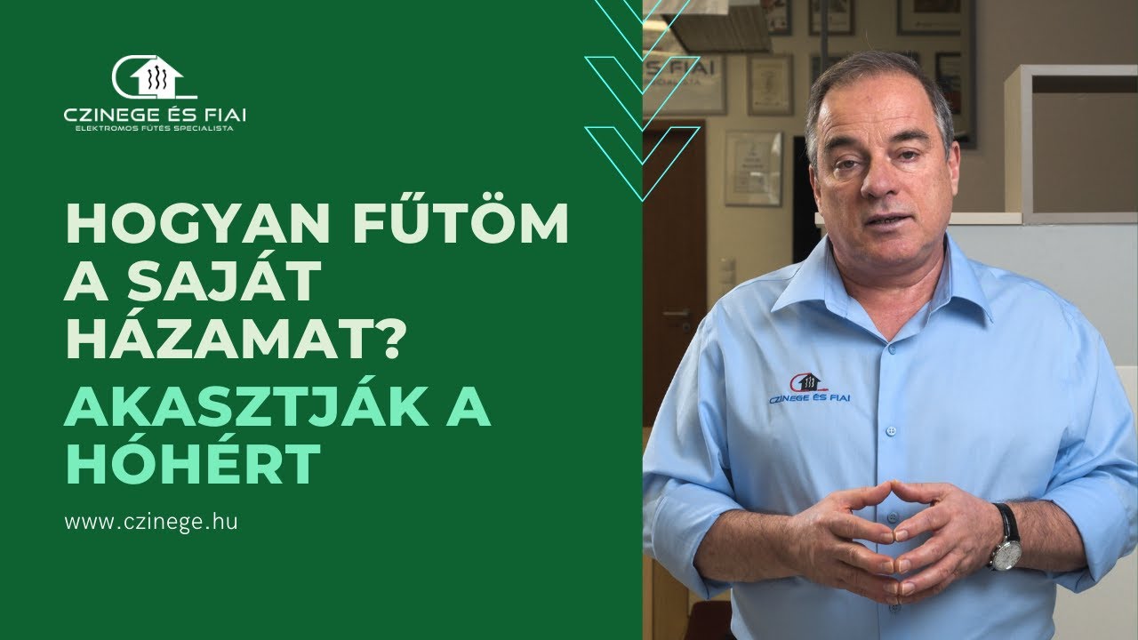 Hogyan fűtöm a saját házamat? | Akasztják a hóhért