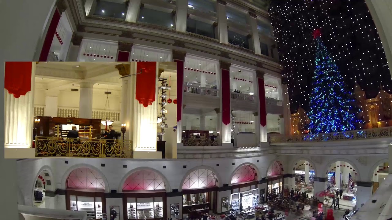 2017 Wanamaker Organ - Christmas in the Grand Tradition Concert - 12/09/2017
