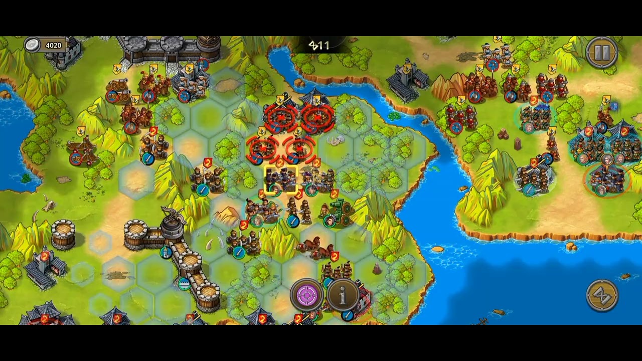 European War 5 Discovery Age The last stronghold