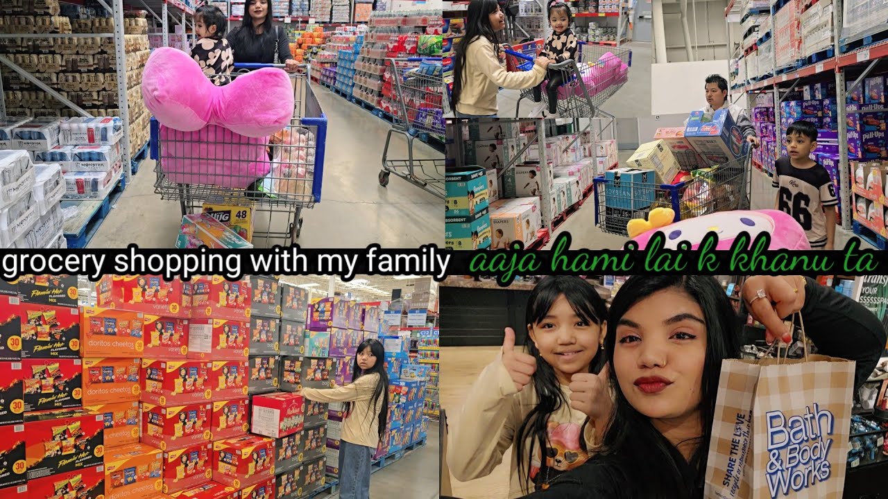 Я иду за покупками 🛍 Я иду за продуктами #sushilamukbangvlog