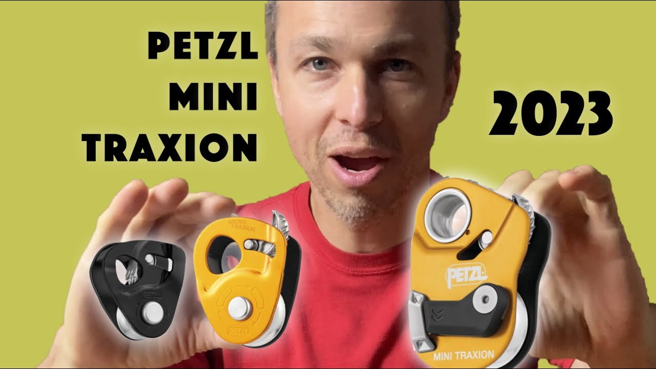 Petzl Mini Traxion 2023 — полный обзор!