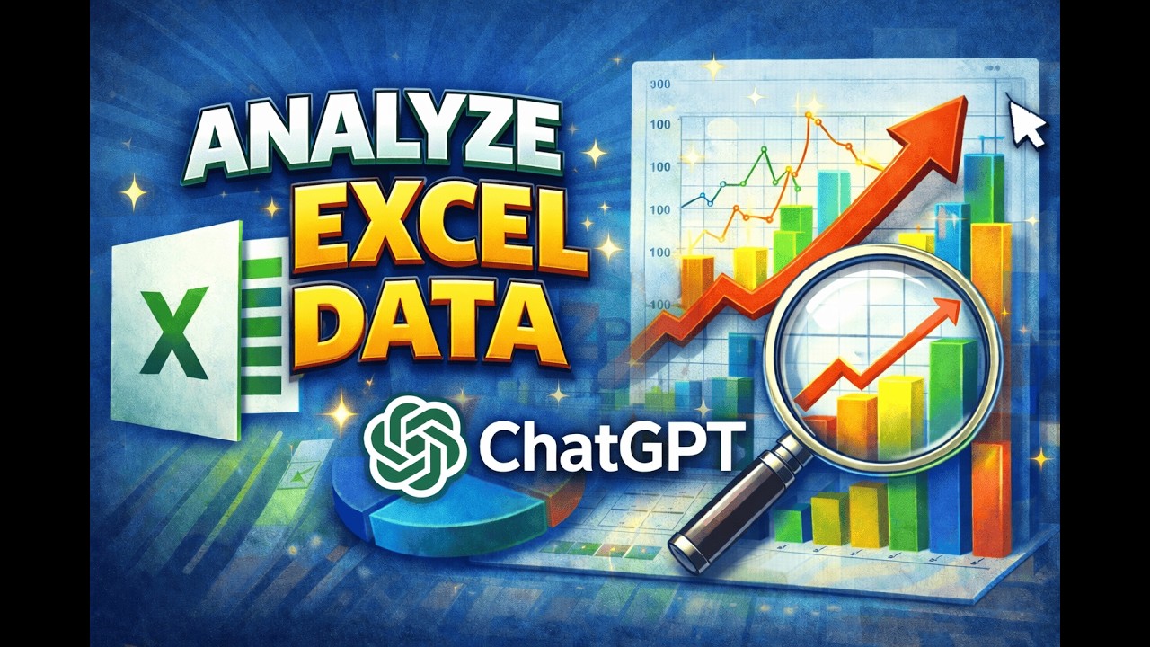 Как анализировать данные Excel с помощью ChatGPT (от неструктурированных данных к ценным выводам)