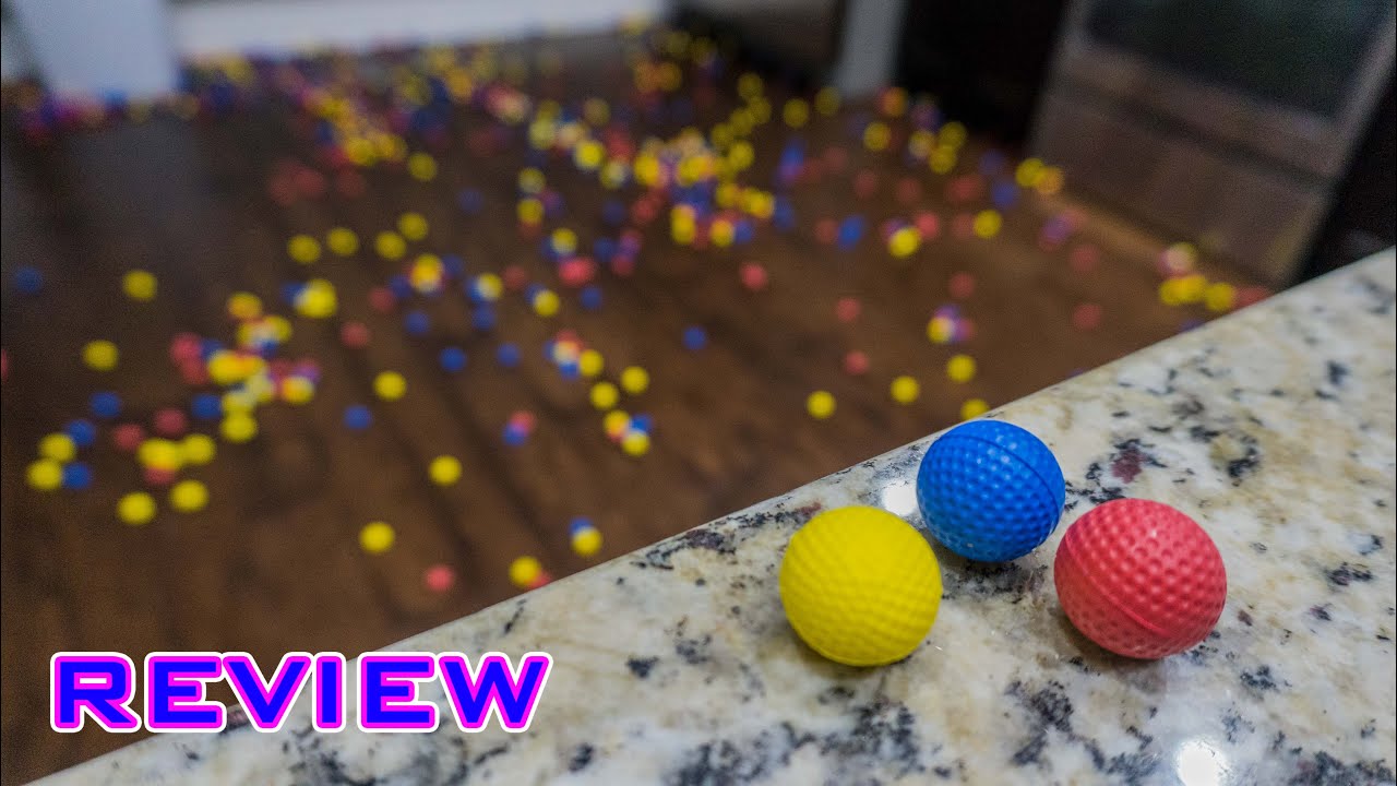 [REVIEW] Cornucopia Rival Balls - Aftermarket Nerf Ammo Alternative!