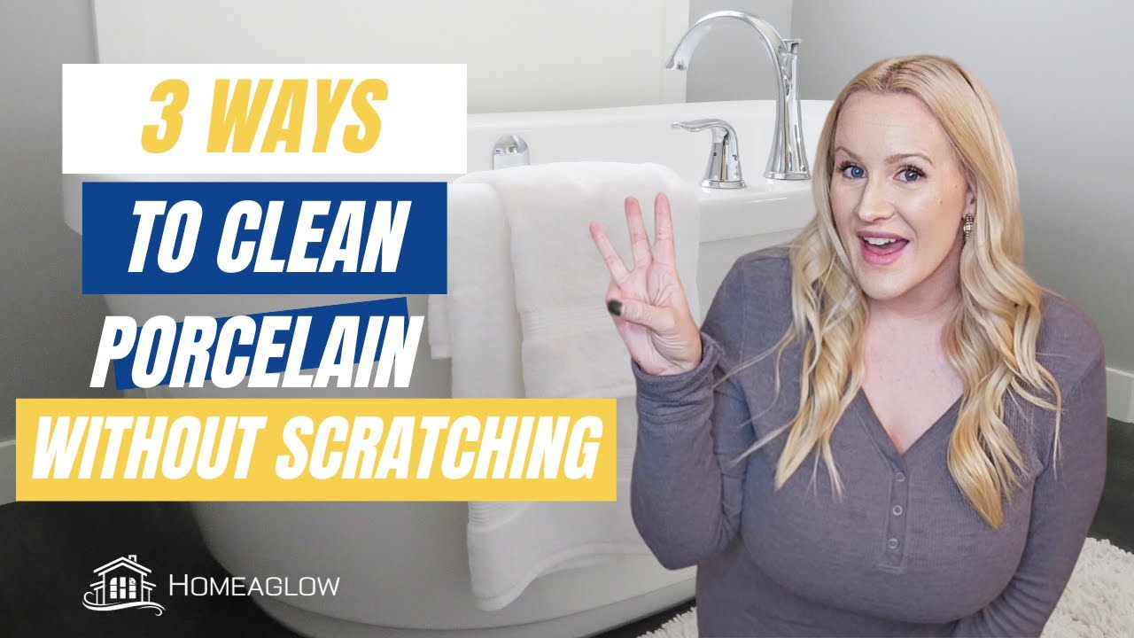 3 Easy Ways to Clean Porcelain Tubs Without Scratching