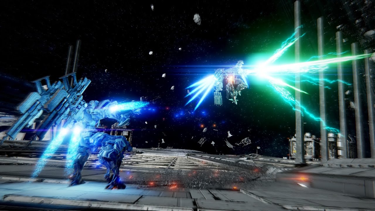 Armored Core 6 - Quad Assault Rifles vs ALLMIND (No Damage Phases 2&3)