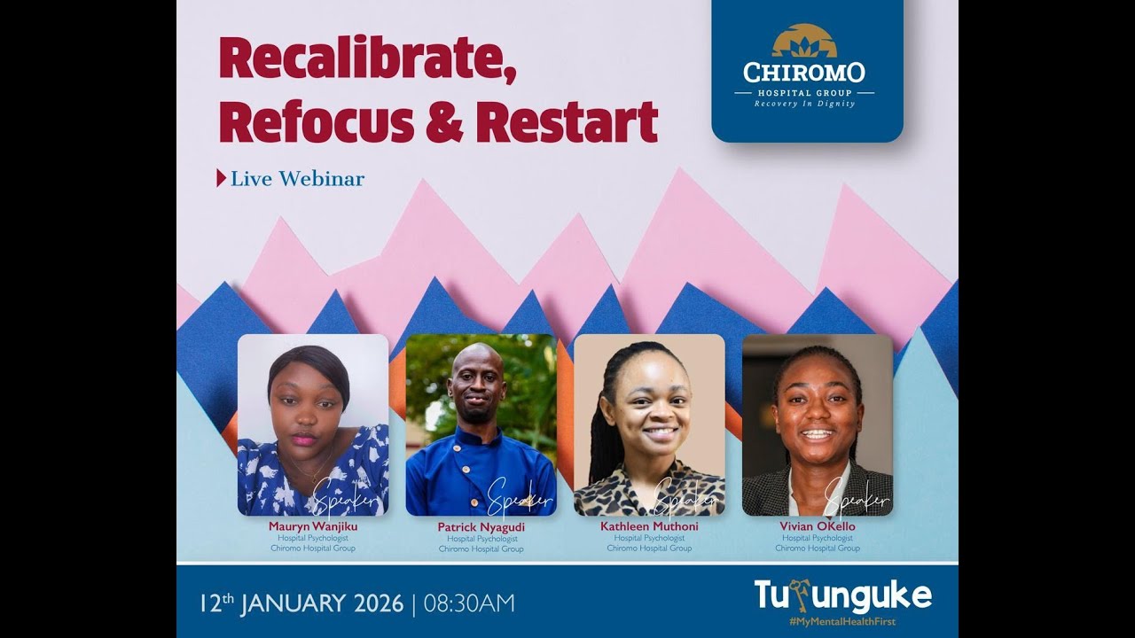 Recalibrate, Refocus & Restart LIVE Webinar