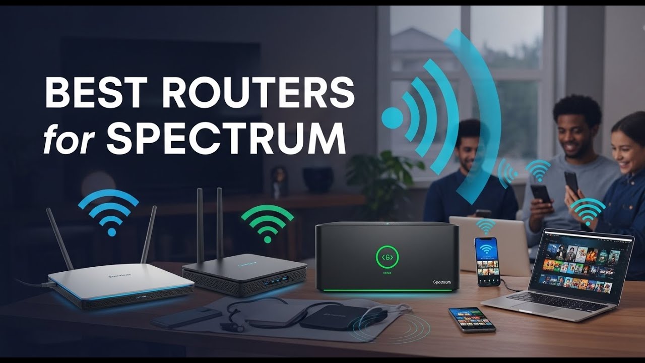 TOP 5 Best Routers For Spectrum 2026 | Spectrum Routers For Gaming, Streaming & Speed