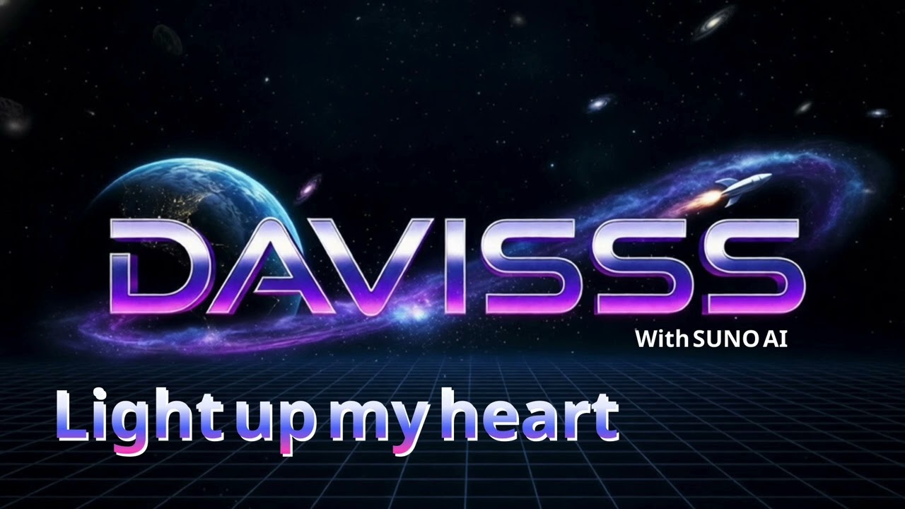 Light up my heart - Davisss | 90s Eurodance (2025)