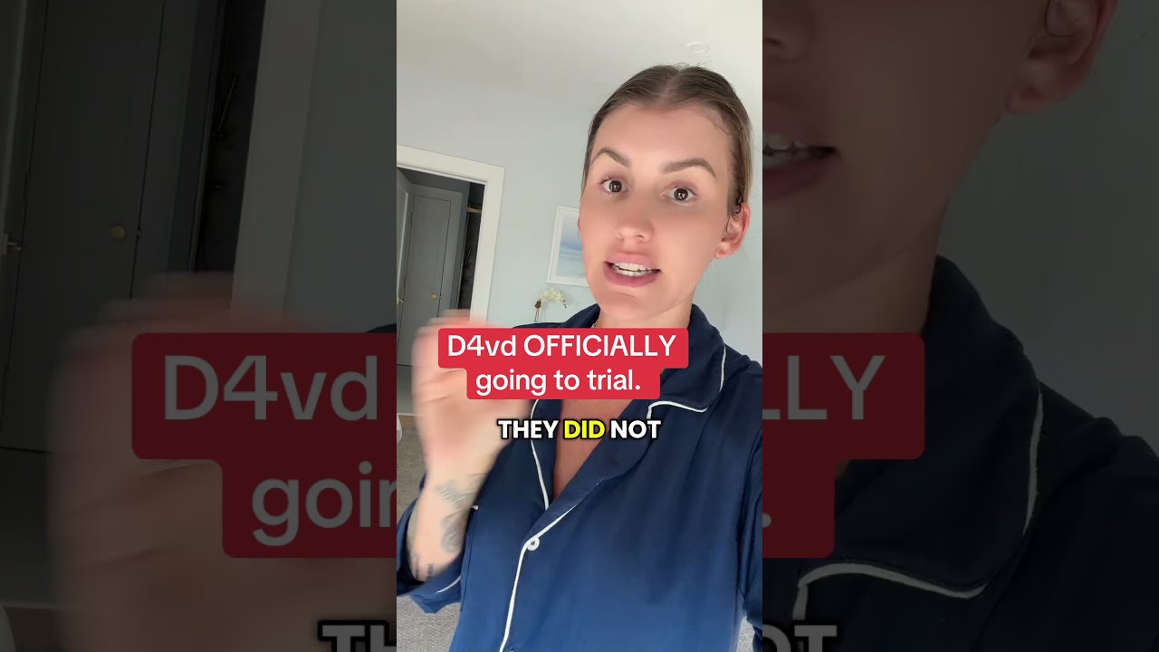 D4vd официально предстанет перед судом! #d4vd #слушаниеd4vd #celesterivas #celestehernadez