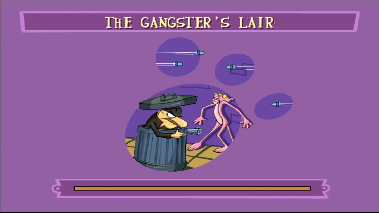 Pink Panther: Pinkadelic Pursuit - The Gangster's Lair (Level 11)