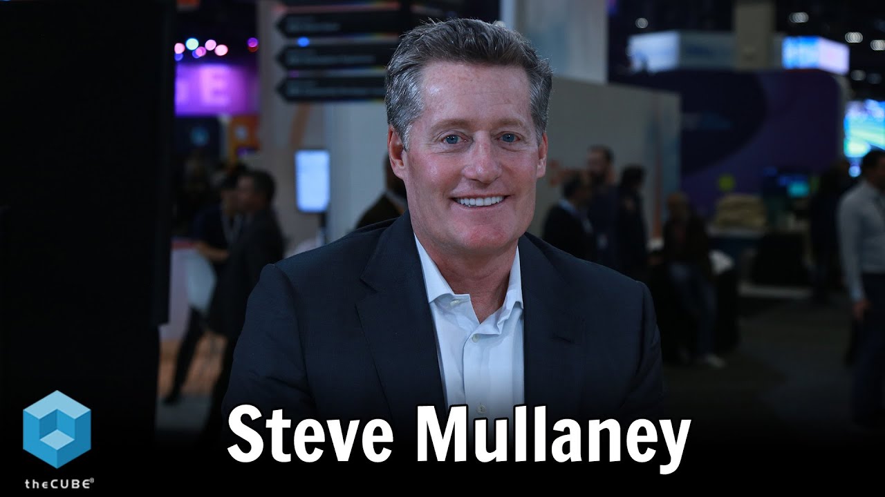 Steve Mullaney, CEO, Aviatrix | AWS re:Invent 2022