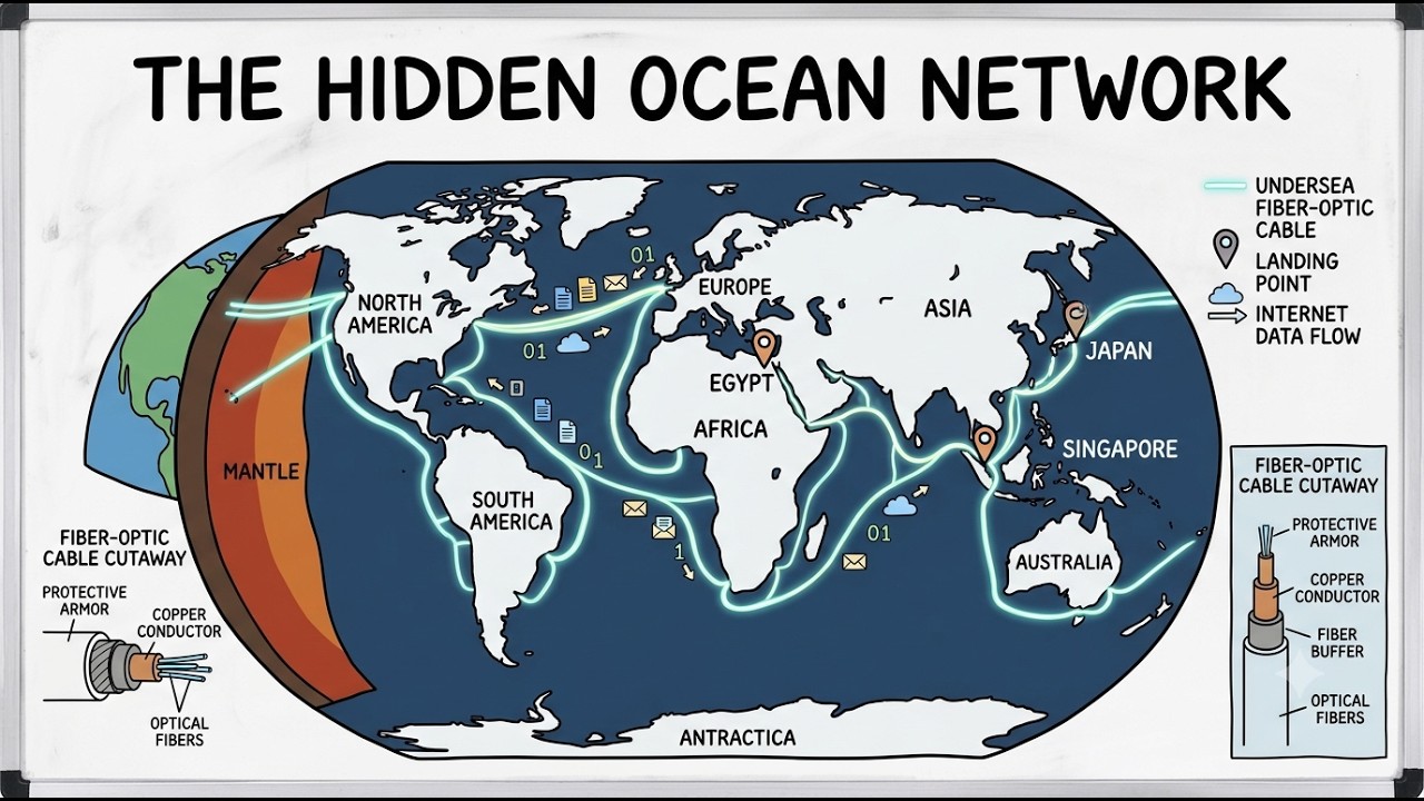 The Hidden Ocean Network That Powers the Internet