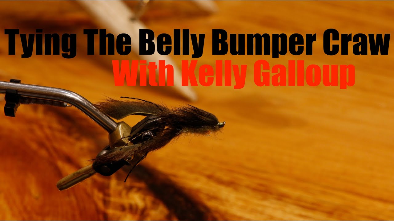 Tying The Belly Bumper Craw with Kelly Galloup