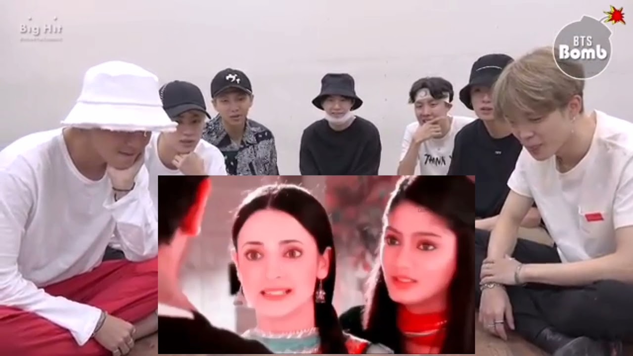 Bts reaction | bir garip aşk klip#5🔥