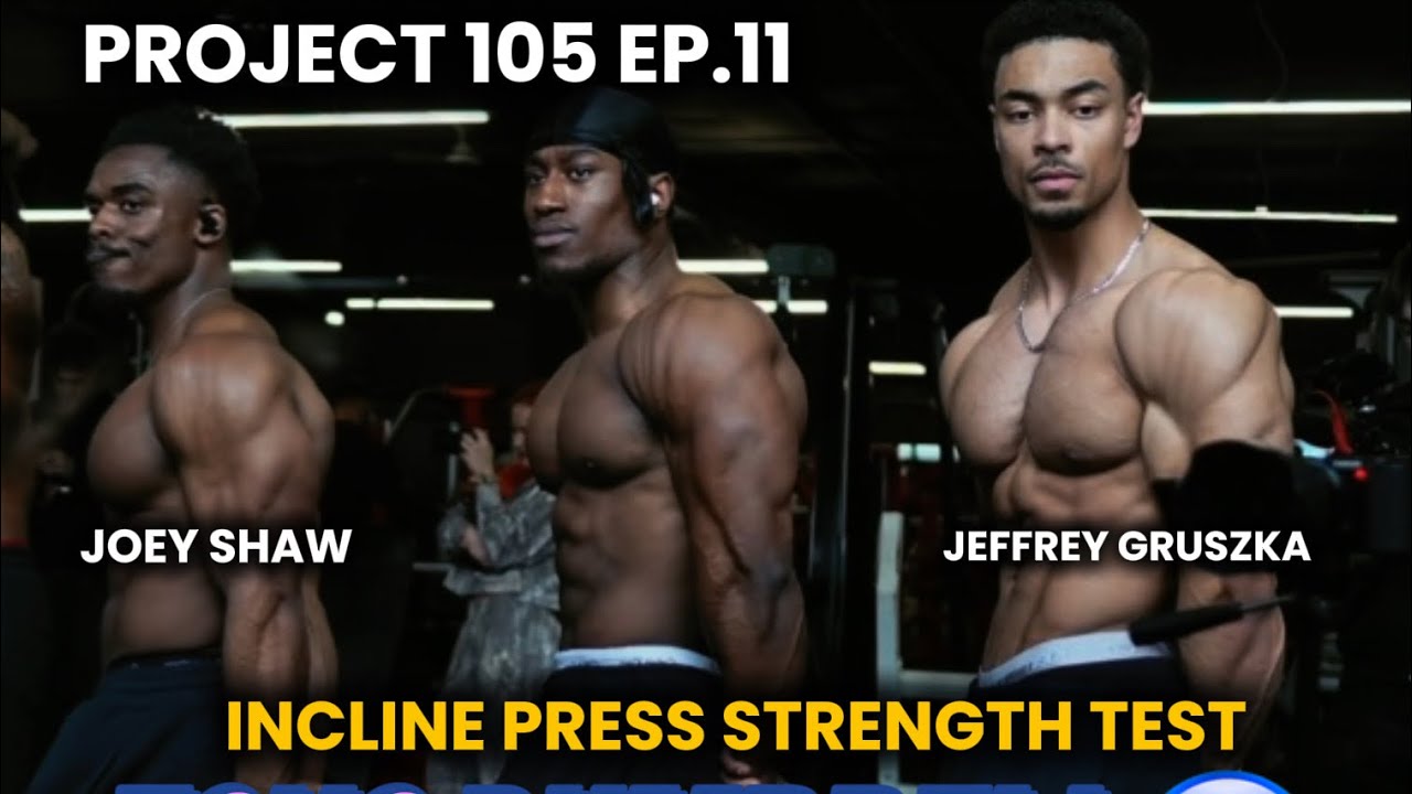 70KG DUMBBELL STRENGTH BATTLE ft. @jeffrey.zka & @joeyawalashaw 