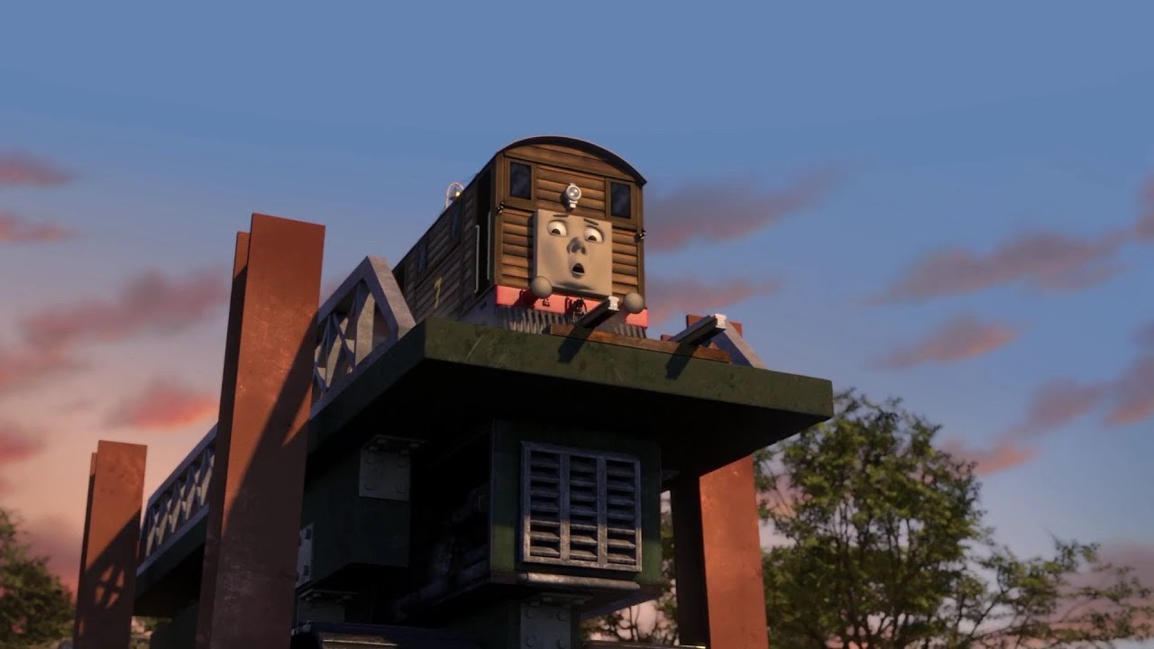 Thomas & Friends Season 24 Episode 15 The Inventor&rsquo;s Spectacular Bridge US Dub HD JM Part 1
