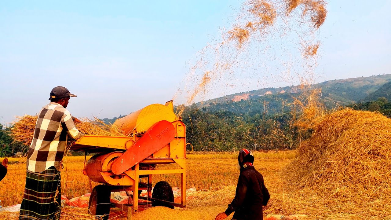 Rice marai mechine। Mechine chi mi mara enga।Dhan marai mechine।