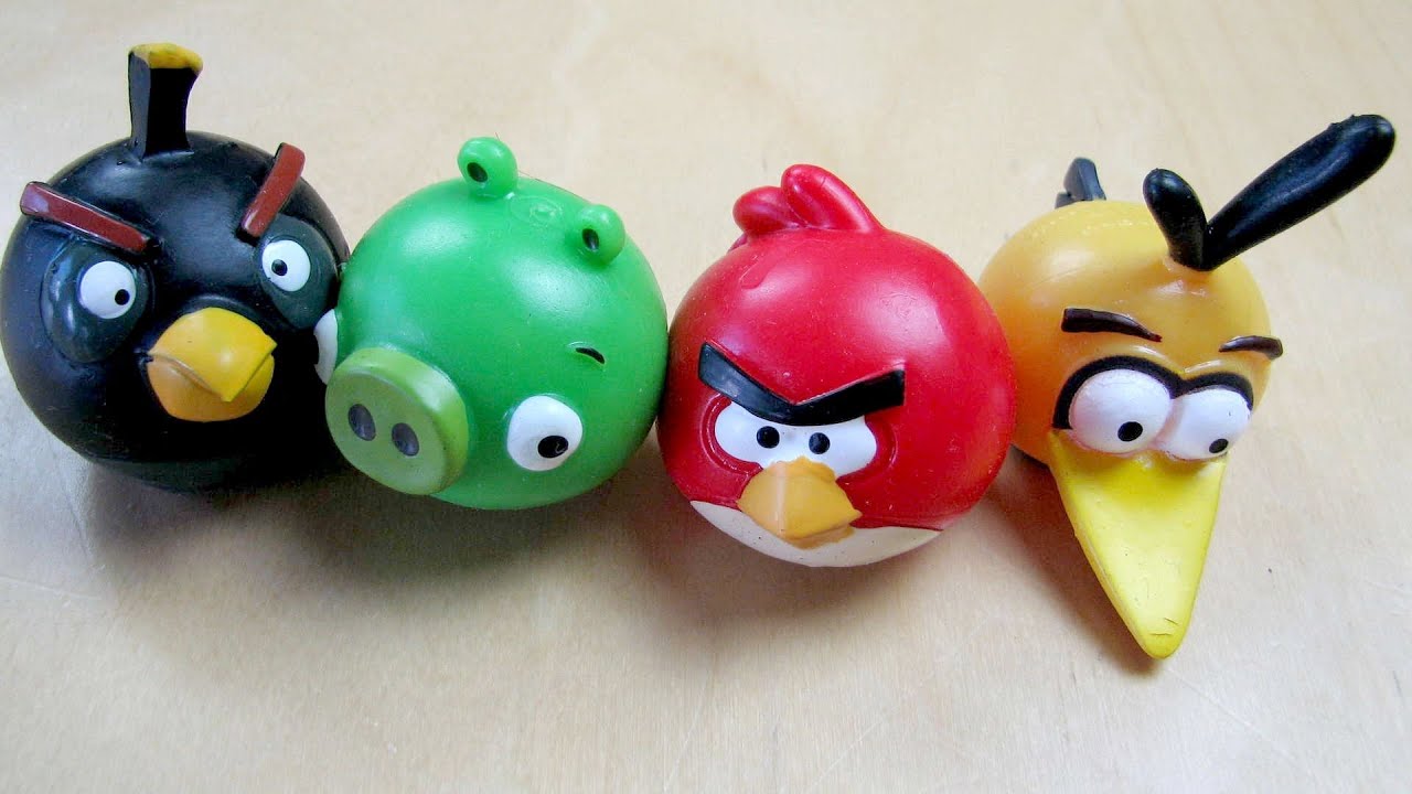 Angry Birds Mash'Ems