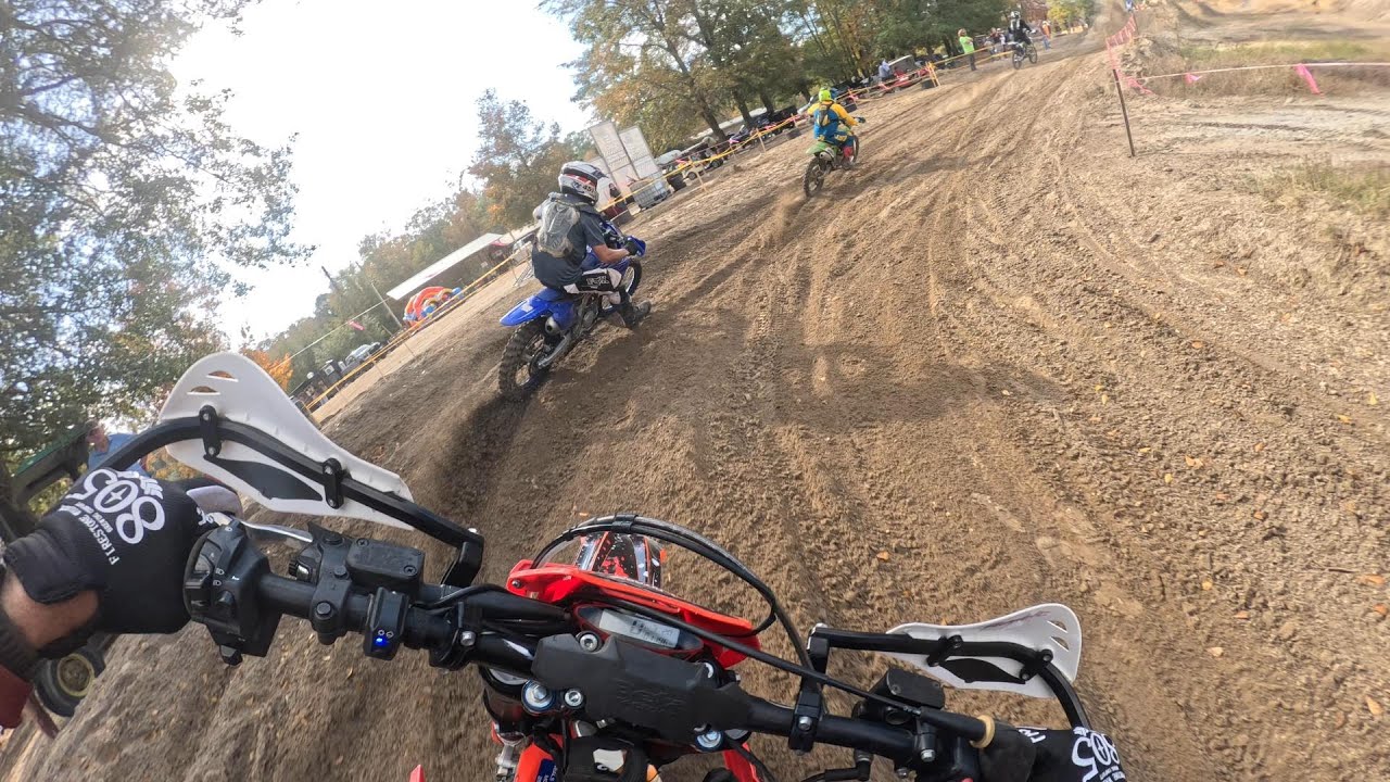 Low country hare scramble. Uncut pov laps.