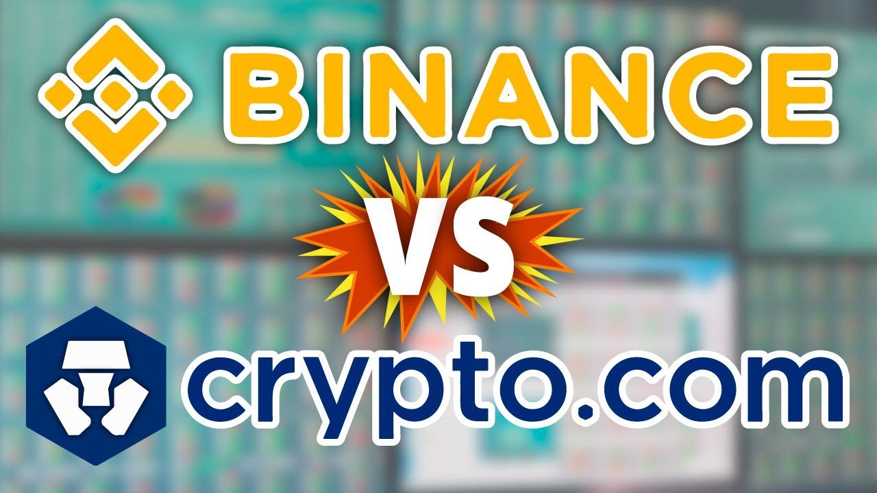 ➡️ Comparativa BINANCE vs CRYPTO.COM || Opini&oacute;n, Diferencias, Comisiones, Staking, &Oacute;rdenes, etc.