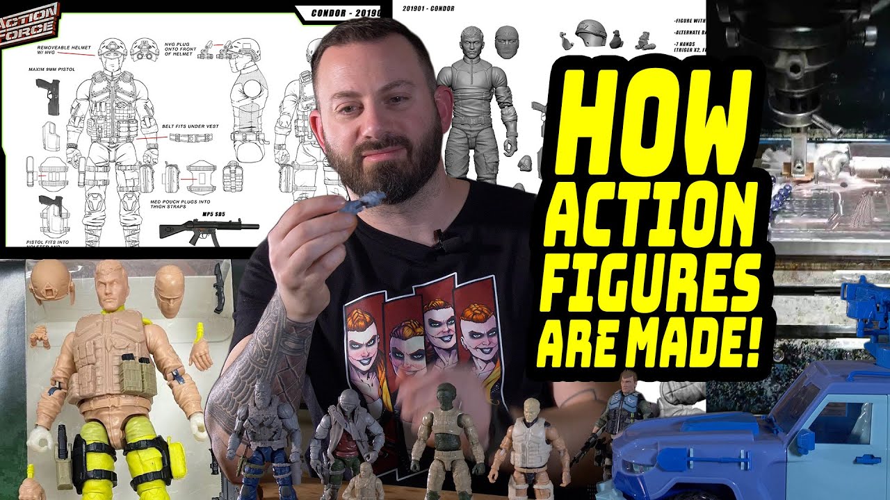 How Action Figures Are Made