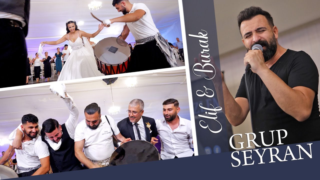 Harika Pazarcik Dügünü / Elif & Burak / GRUP SEYRAN / Grandpalast Lengnau /  ÖzlemProduction®