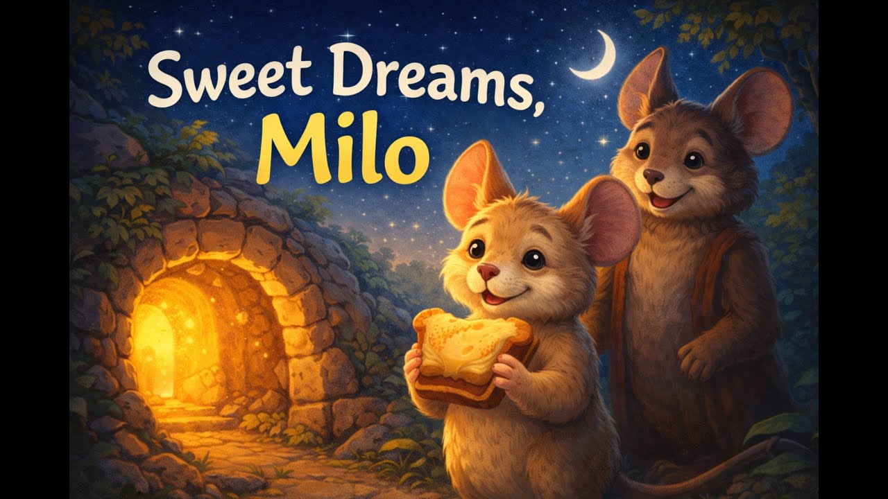 Sweet Dreams, Milo | Gentle Bedtime Story for Kids