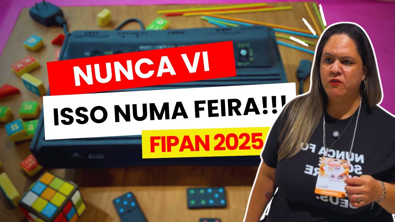 Vale a Pena Ir na FIPAN 2025? Te Mostro Tudo!!!