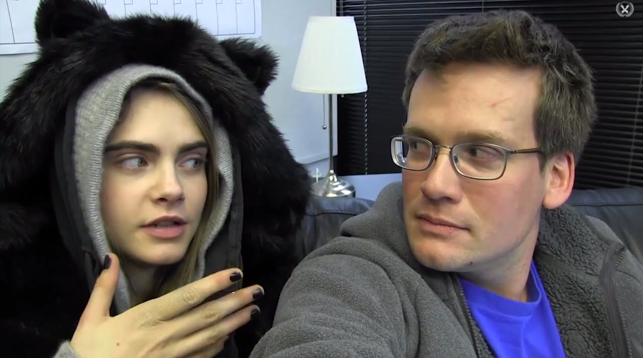 Question Tuesday with Cara Delevingne of Paper Towns
