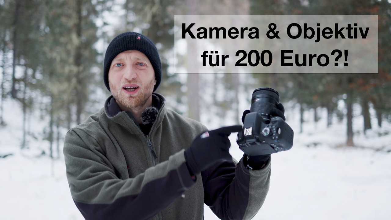 Challenge mit der 200€ Kombination - Tierfotografie ohne teures Equipment