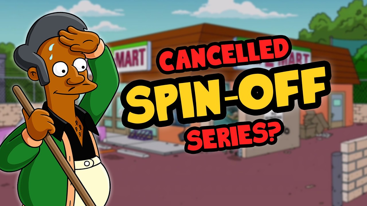 The cancelled Apu spin-off series