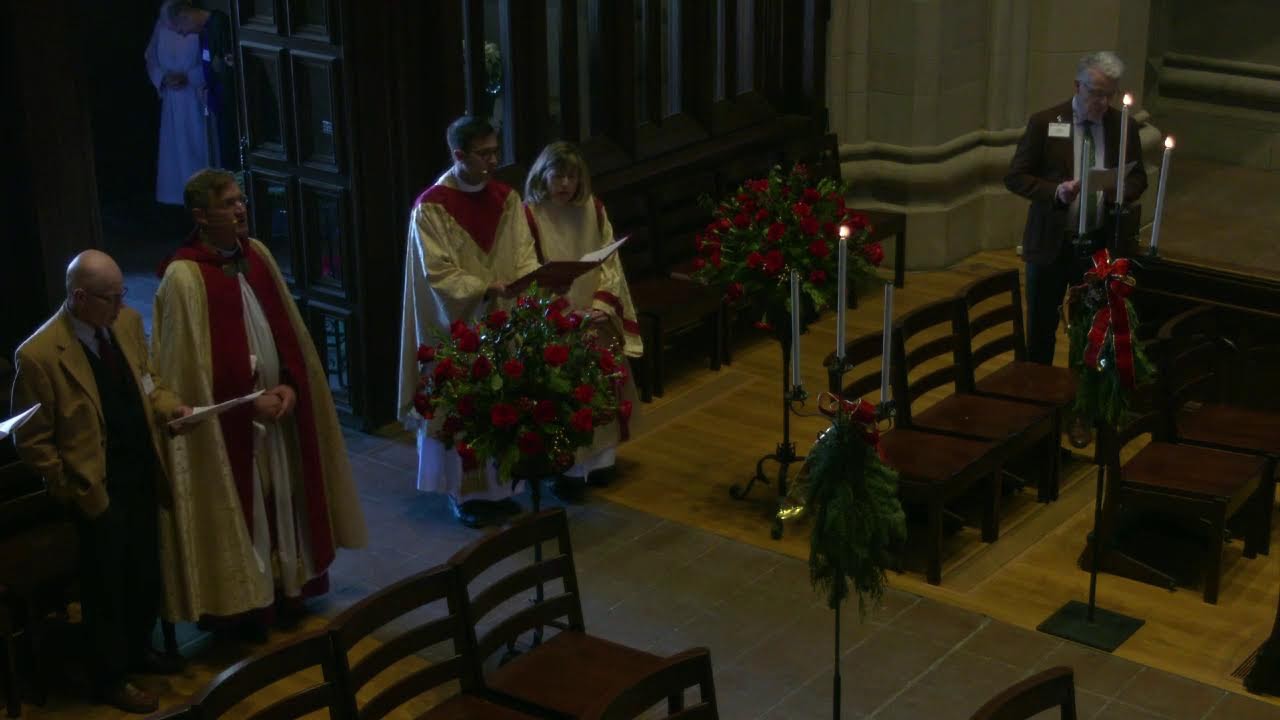 The Nativity of Our Lord Jesus Christ | Choral Eucharist, Rite II - December 25, 2025