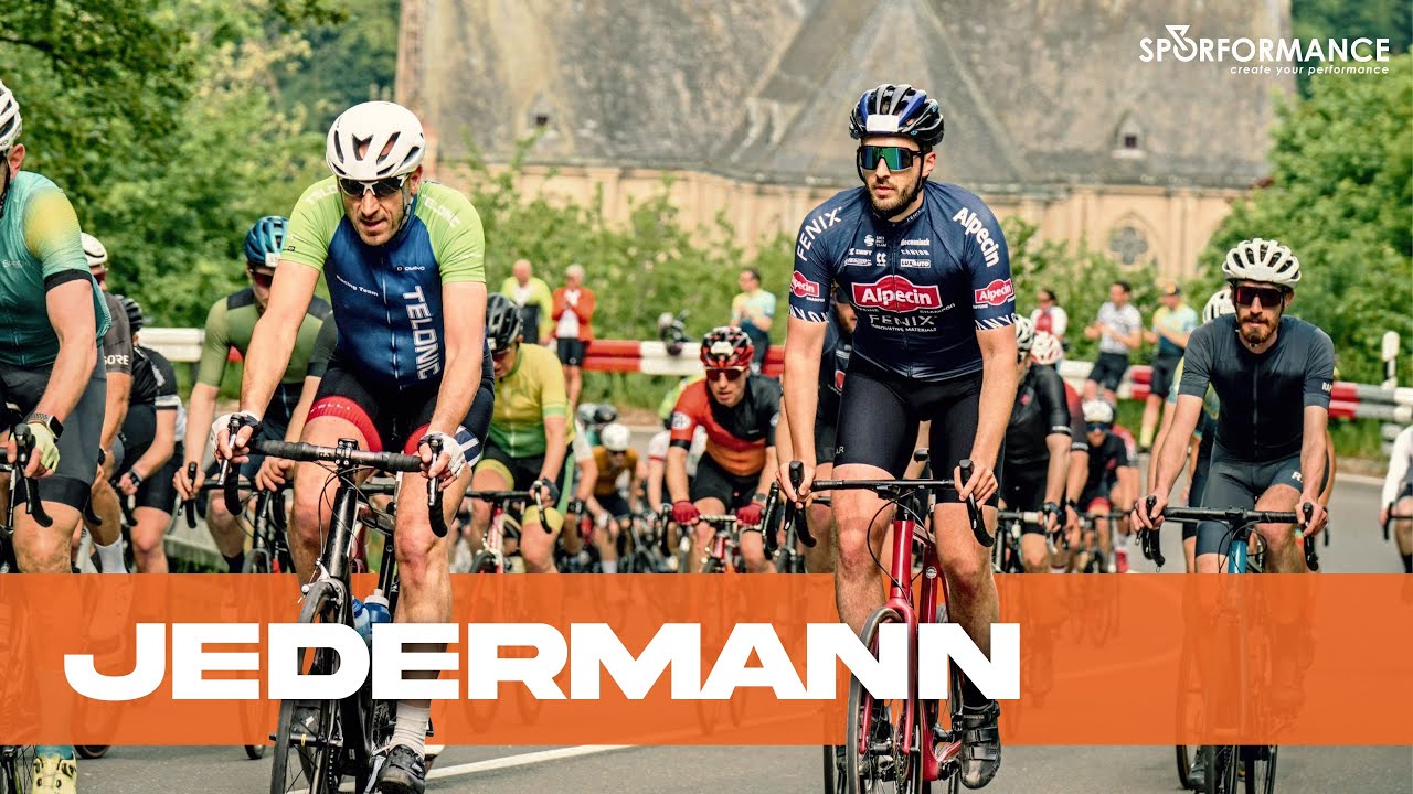So sollte dein Radsporttraining für ein Jedermannrennen aussehen!