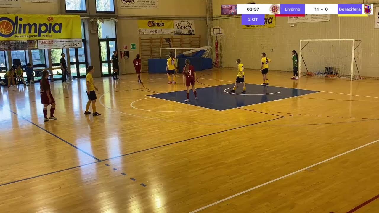 Winter Cup U15 3/4 posto
Livorno VS Boracifera
