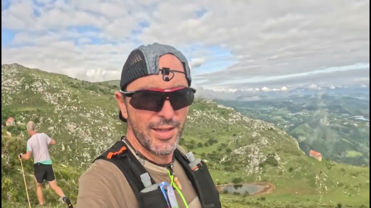 ENTRENANDO POR MONSACRO , ASTURIAS , RUMBO , TRAIL VALLE TENA 8K.