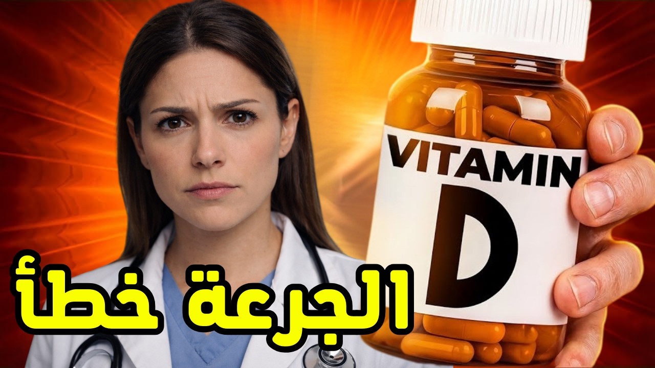 فيتامين D – خطأ... يجب أن تعرفه!