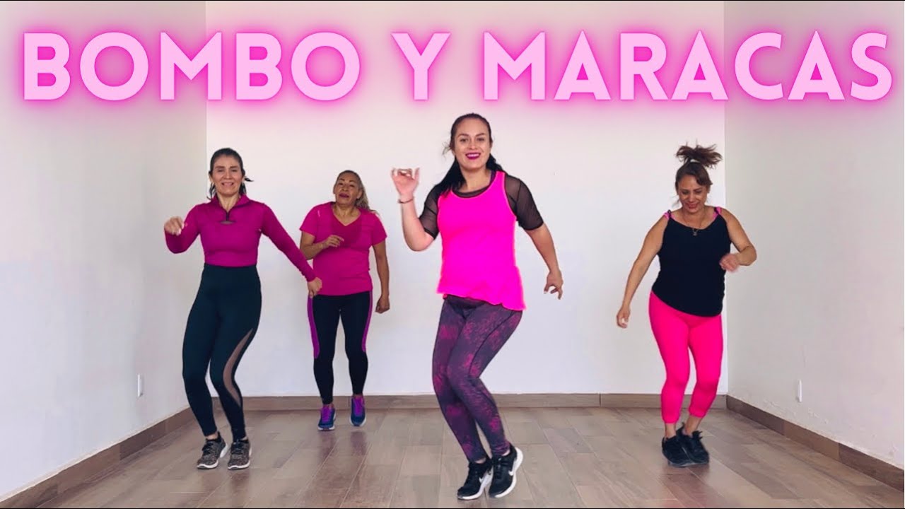 Bombo y Maracas (Cumbia) ft Mariela López Dance Fit